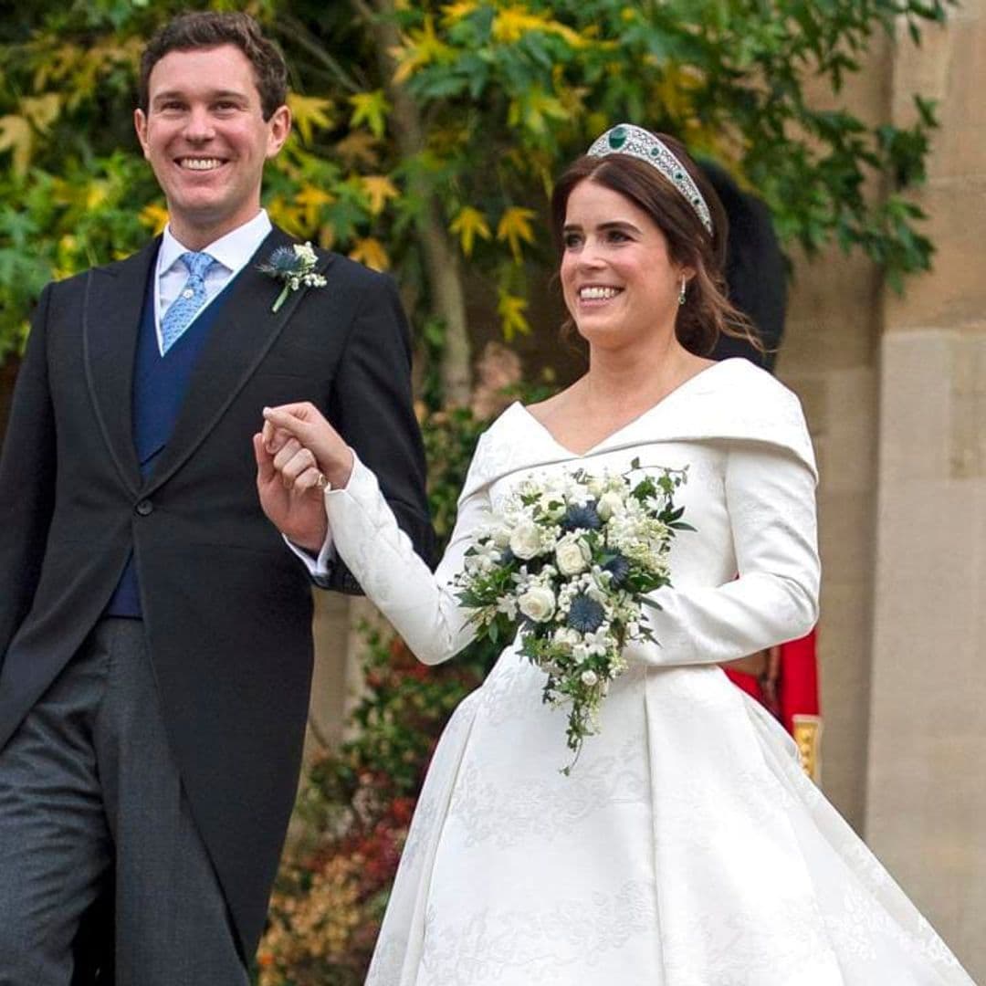 Princess Eugenie celebrates 4th wedding anniversary with romantic photo