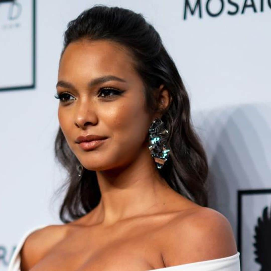 Lais Ribeiro debuts her stunning engagement ring on the red carpet