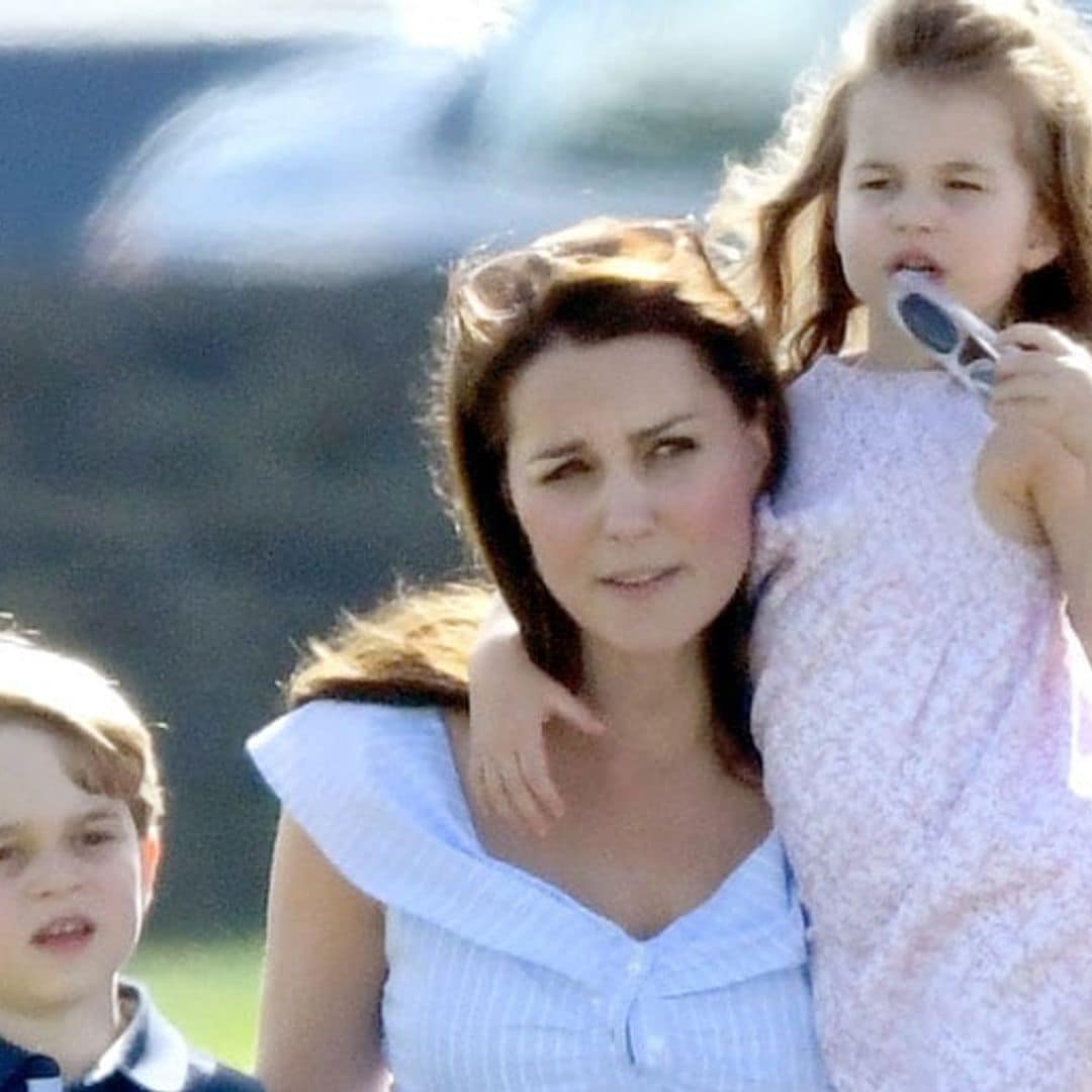 Kate Middleton gets real about the 'struggle' that all mothers deal with