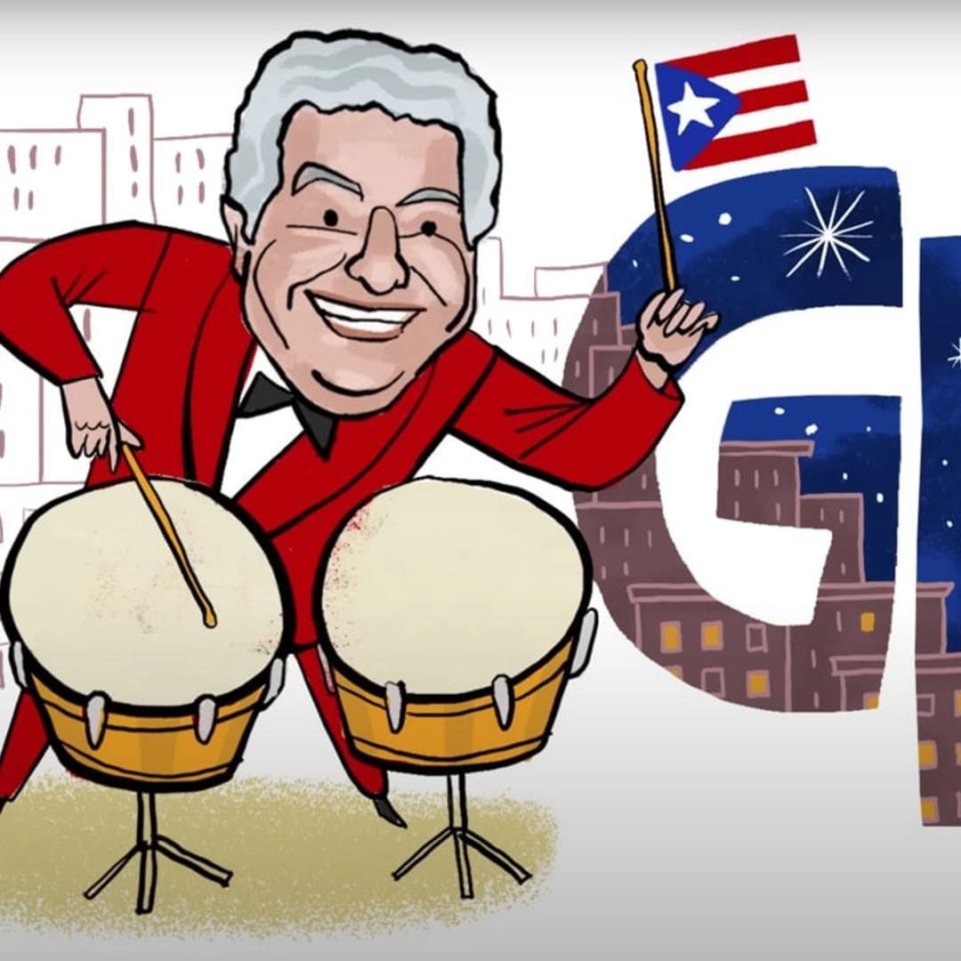 Google honors legendary musician Tito Puente with animated Doodle