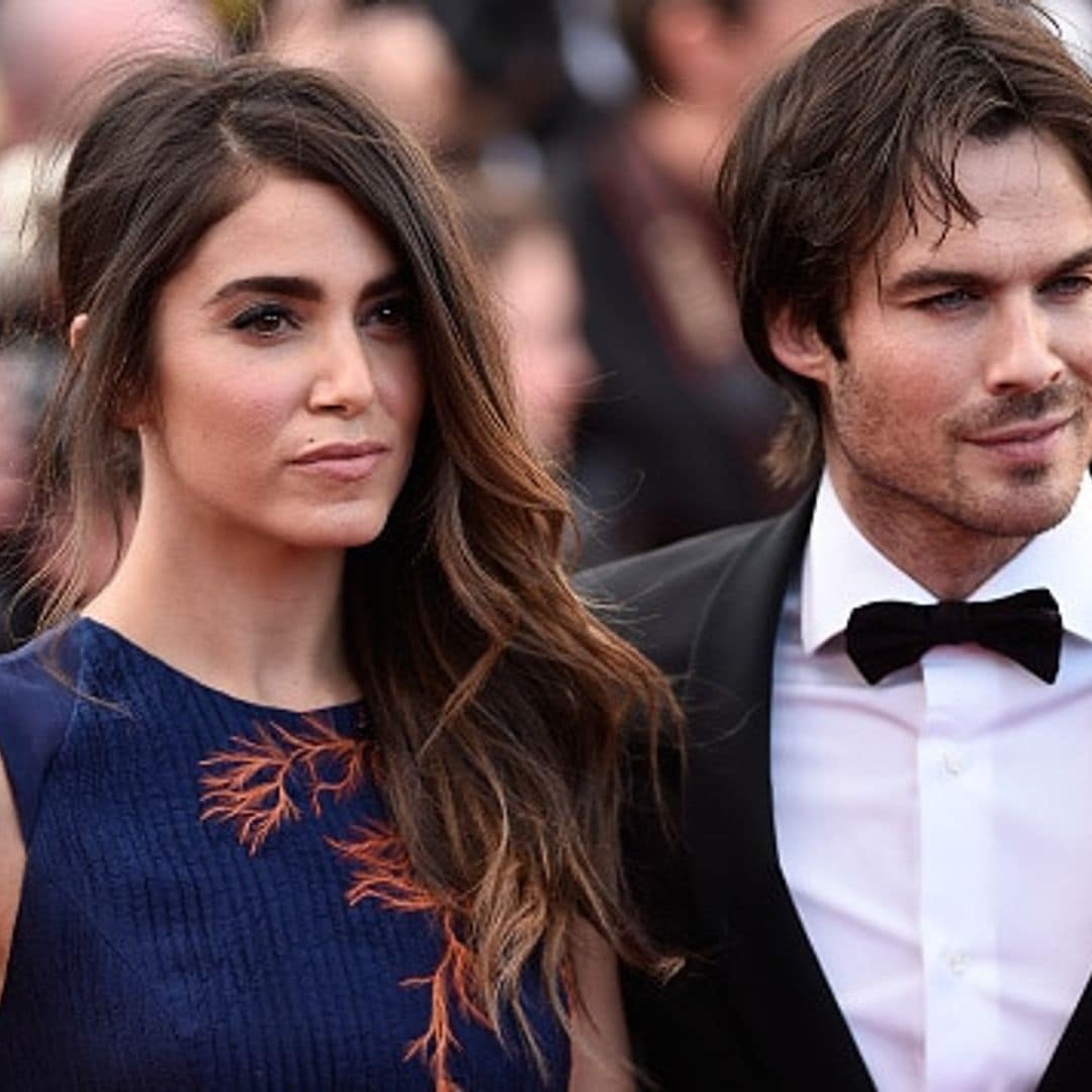 Nikki Reed shares wedding day video with new husband Ian Somerhalder