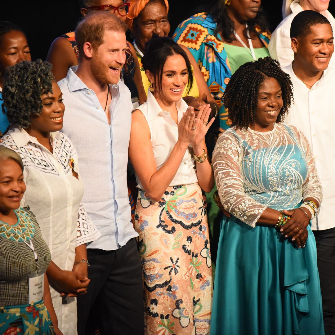 Meghan Markle shared insights into her daughter's personality during a recent trip to Colombia