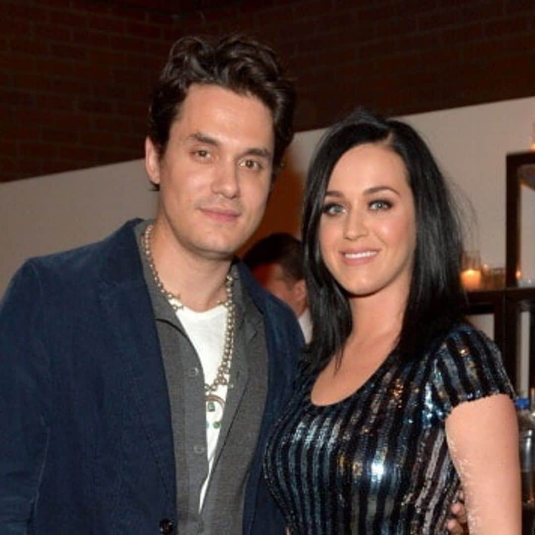 Katy Perry reunited with John Mayer at Super Bowl