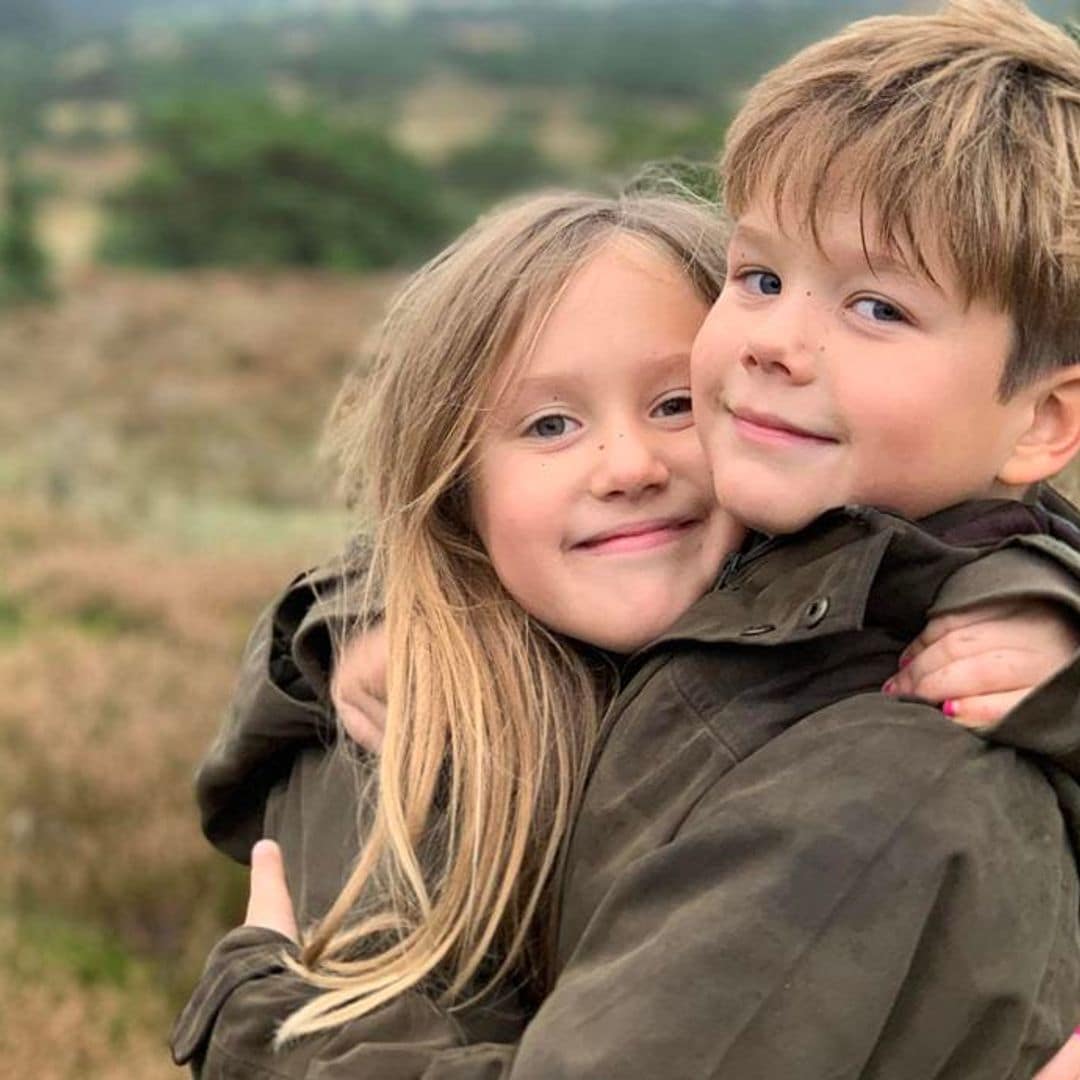 Royal Danish twins celebrate 9th birthday away from home