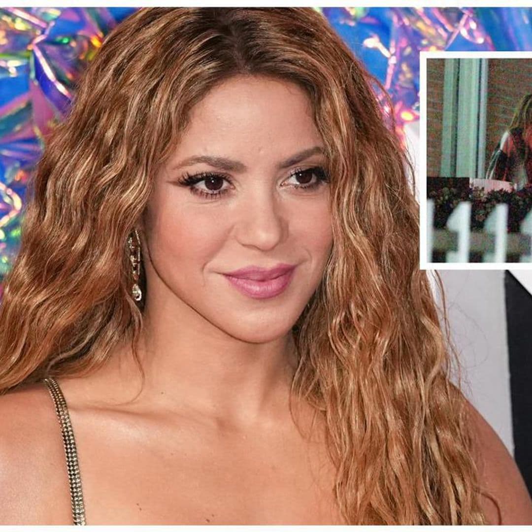 Shakira visits her family in Barranquilla for a special birthday