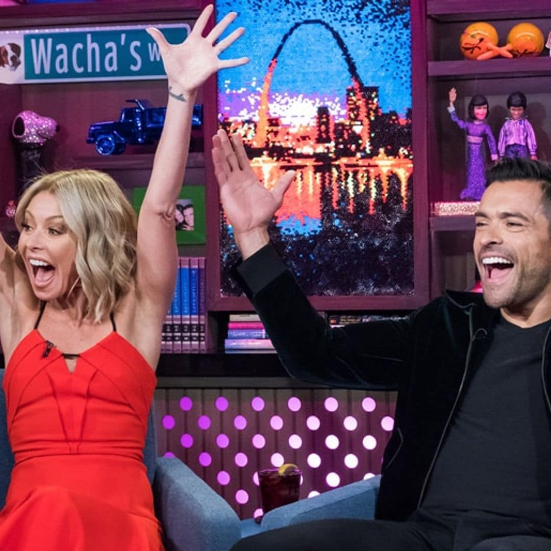 Kelly Ripa and kids celebrate Mark Consuelos with sweet birthday tributes