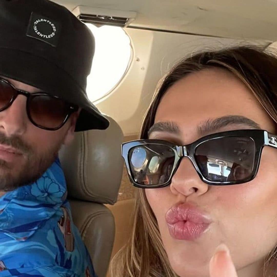 Amelia Gray weighs in on how she feels about Scott Disick’s petty DM to Younes Bendjima