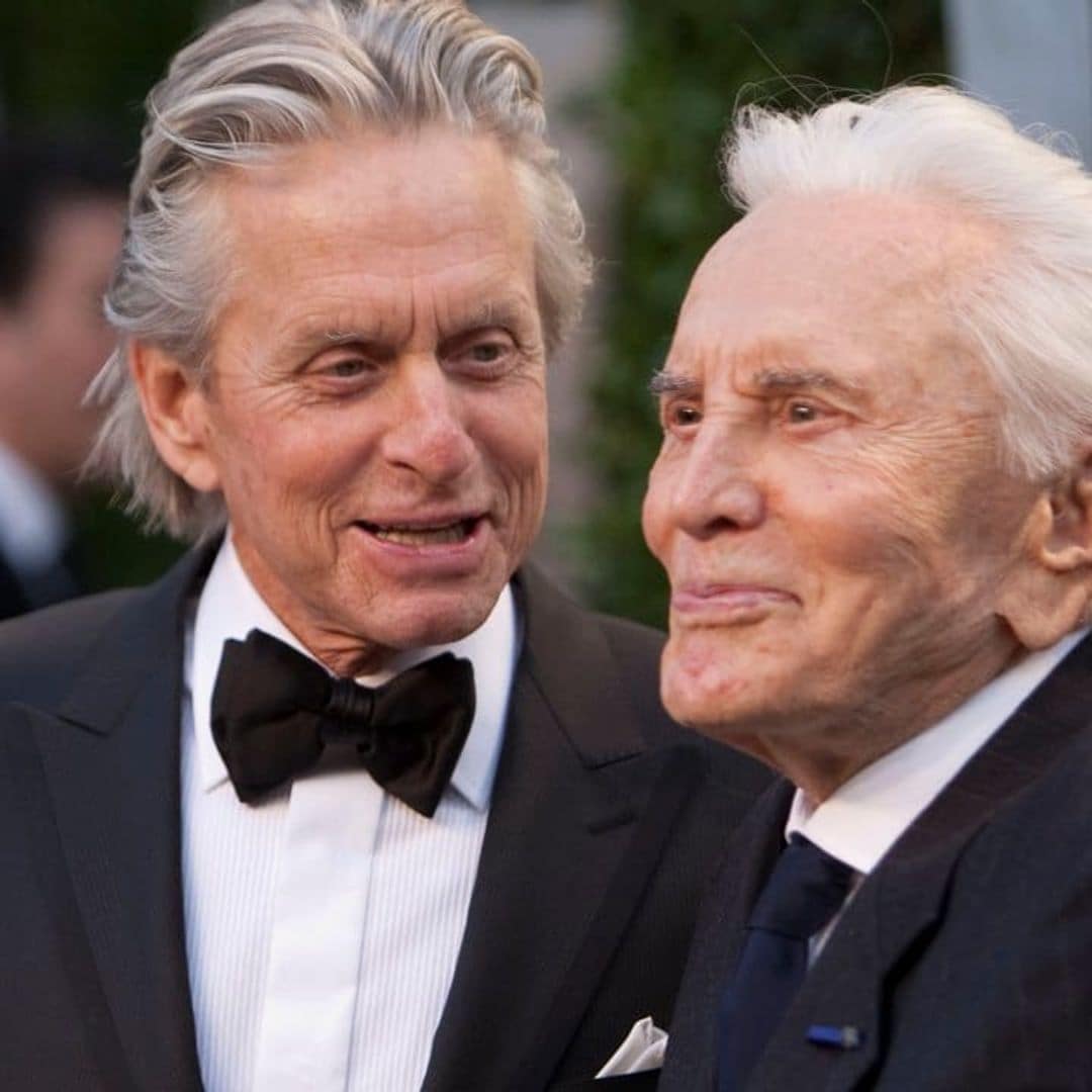 Michael Douglas pays tribute to dad Kirk Douglas on one-year anniversary of his death