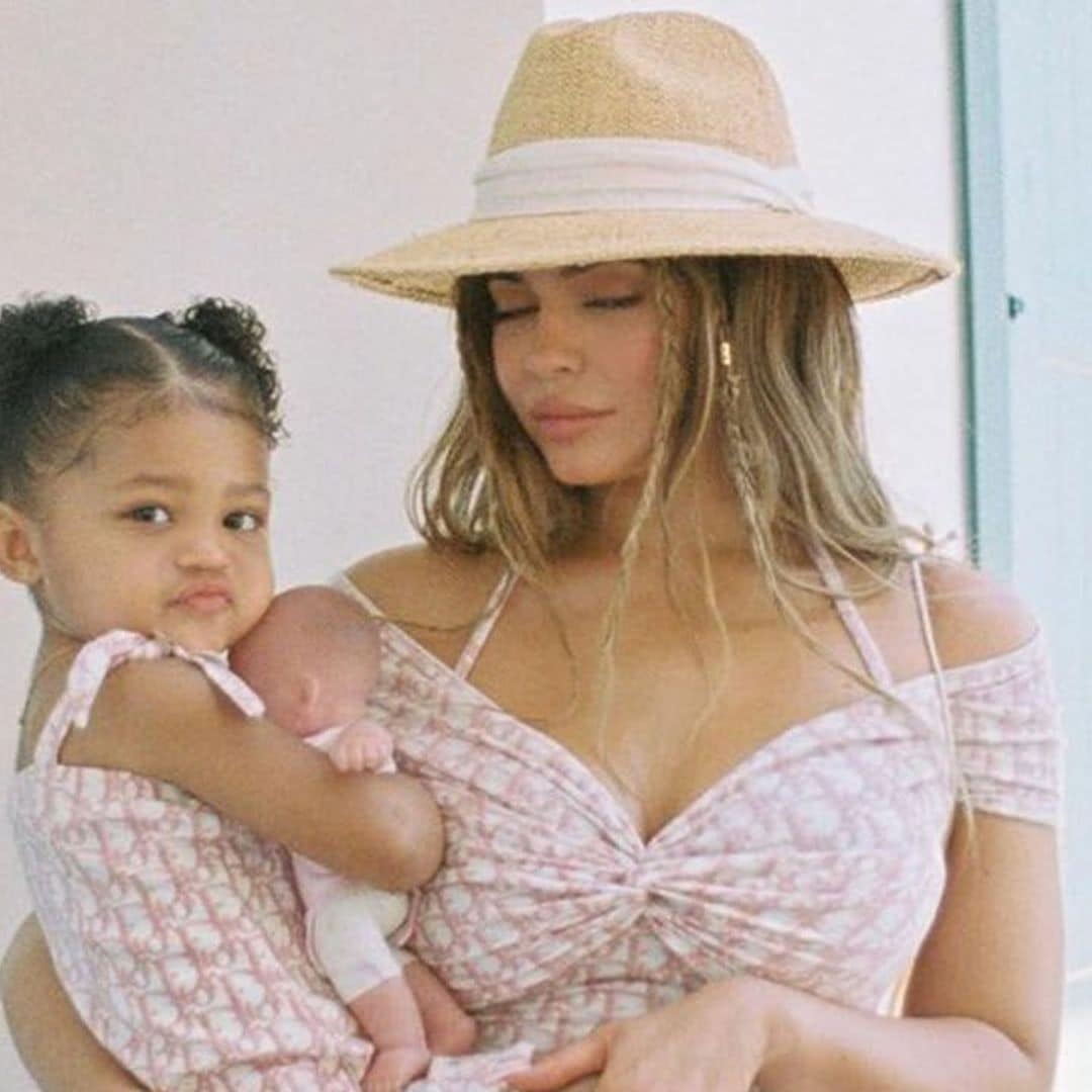 Kylie Jenner says Stormi has a secret brand launching soon and her own office where she gets business done