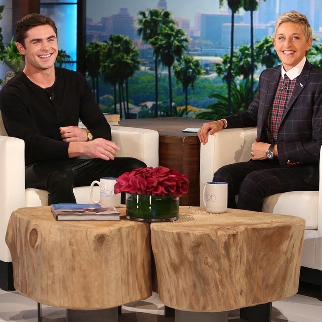 Zac Efron talks about his 'adventurous' girlfriend and working with Robert De Niro