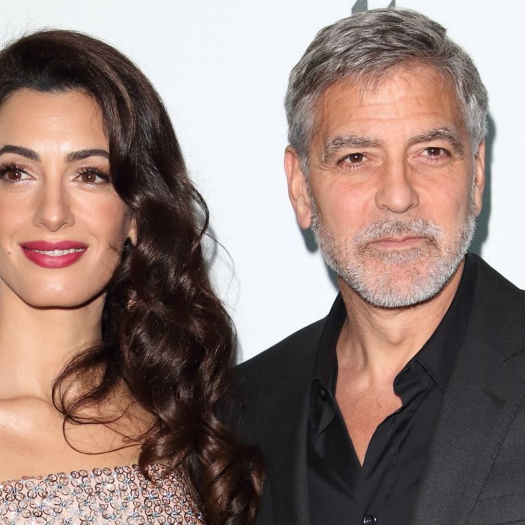 George Clooney is getting in “trouble” with wife Amal as she watches him on ‘ER’