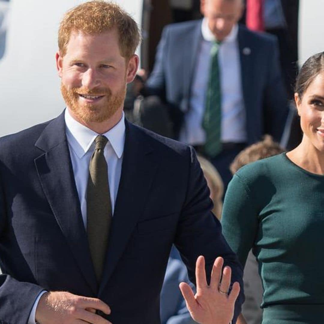 Meghan Markle and Prince Harry are enjoying weekend off parent duty in Rome