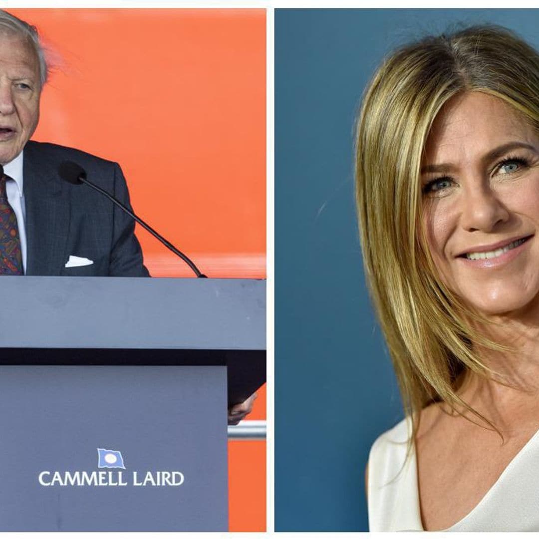 Sir David Attenborough breaks Jennifer Aniston’s Instagram record