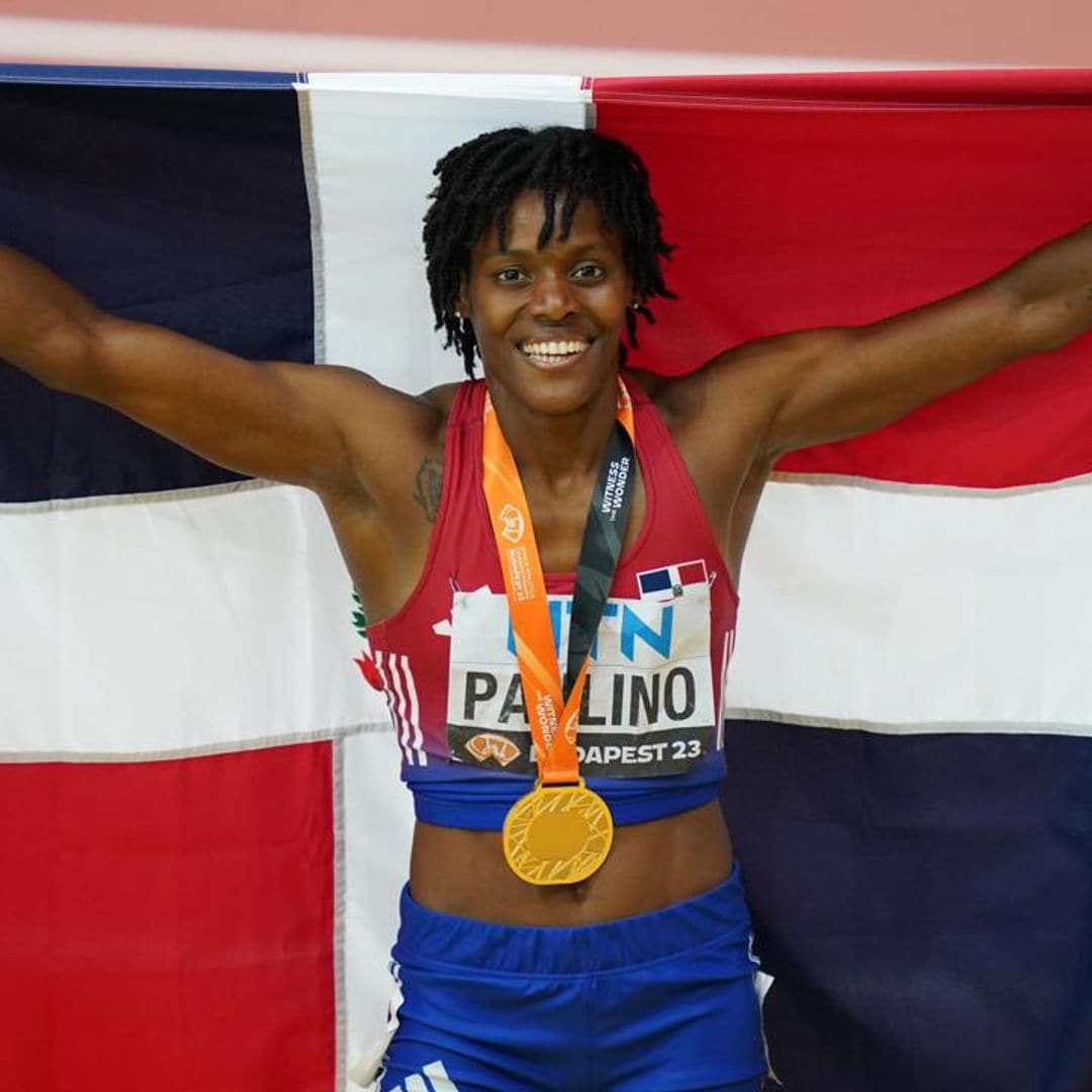 Marileidy Paulino is the Dominican Republic’s first female world champion