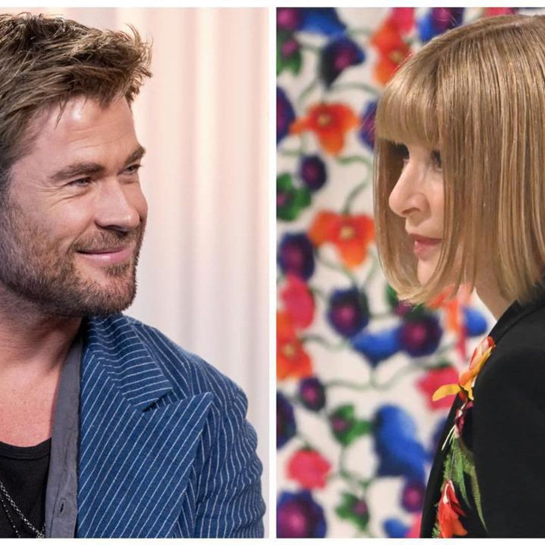 Chris Hemsworth breaks one of Anna Wintour’s rules during the 2024 Met Gala