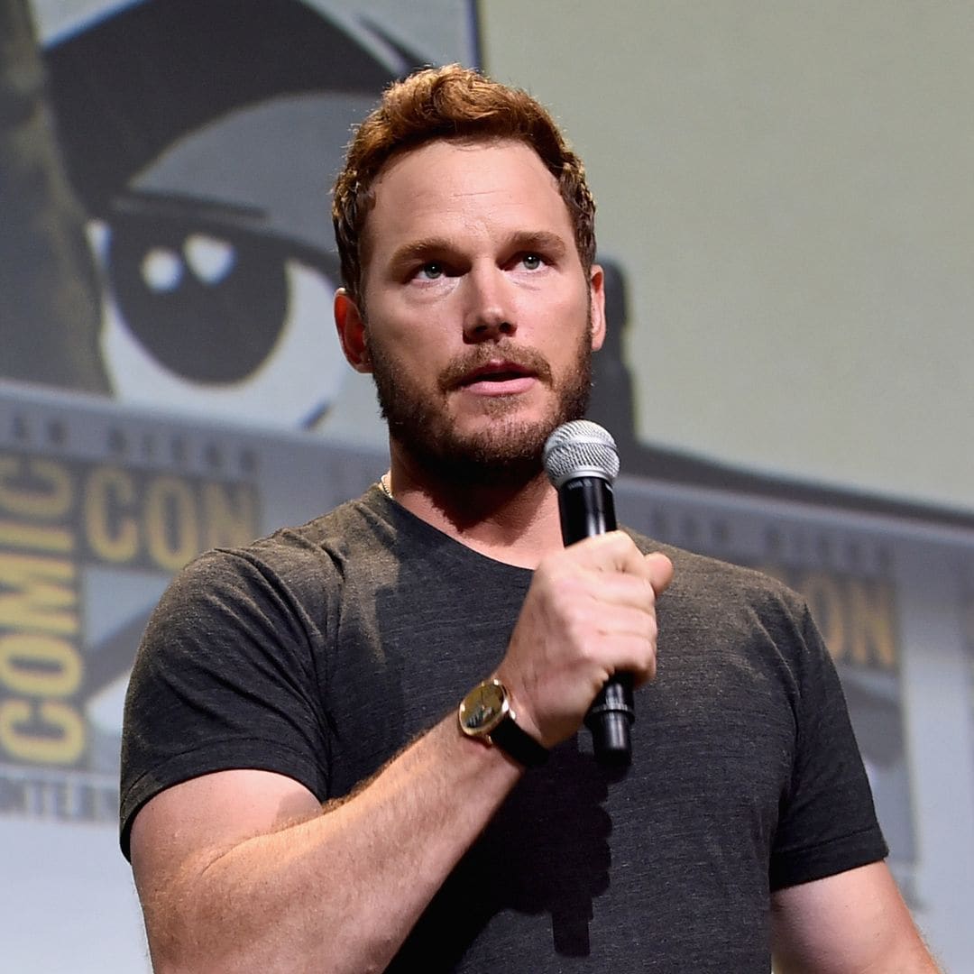 Chris Pratt reveals his ex-wife's home was lost to the LA fires