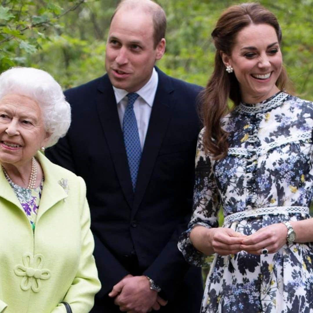 Prince William and Kate celebrate Queen Elizabeth’s birthday with photos—including one with their kids