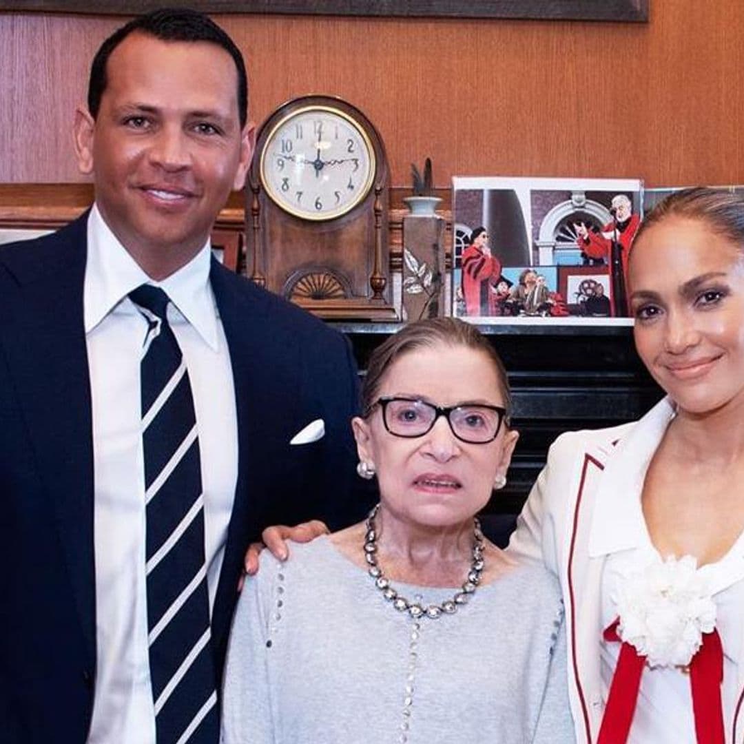 JLo reveals ‘profound’ advice Ruth Bader Ginsburg gave her in moving tribute