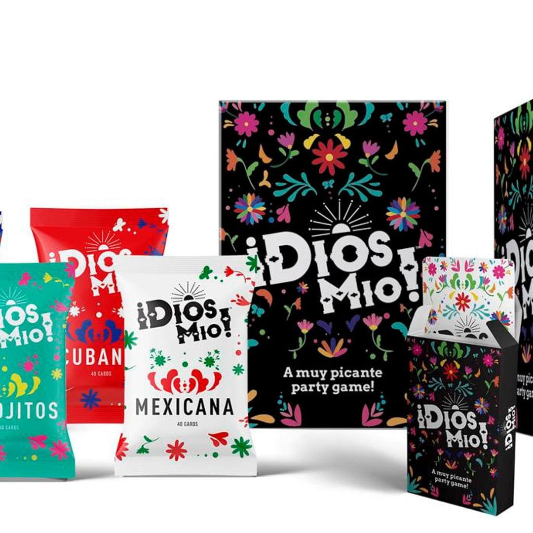 ¡Dios Mio! The first bilingual card game made for the Latinx Community