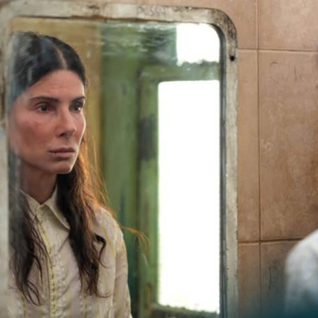 Sandra Bullock was ‘so scared’ working opposite of her talented co-stars in <i>The Unforgivable</i>