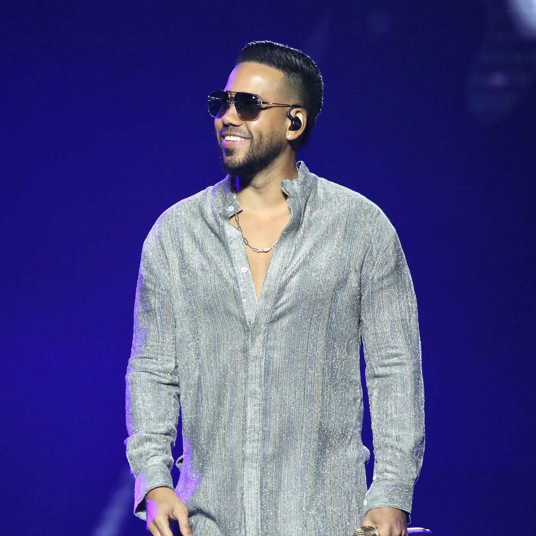 Romeo Santos introduces fifth child in surprise birthday announcement