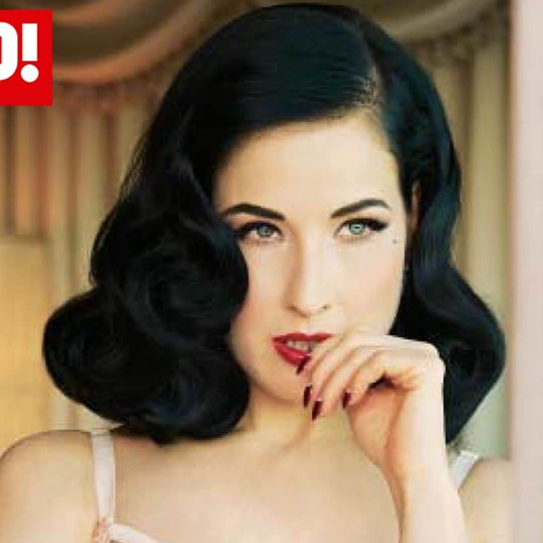 5 things you didn't know about glamour girl ​Dita Von Teese