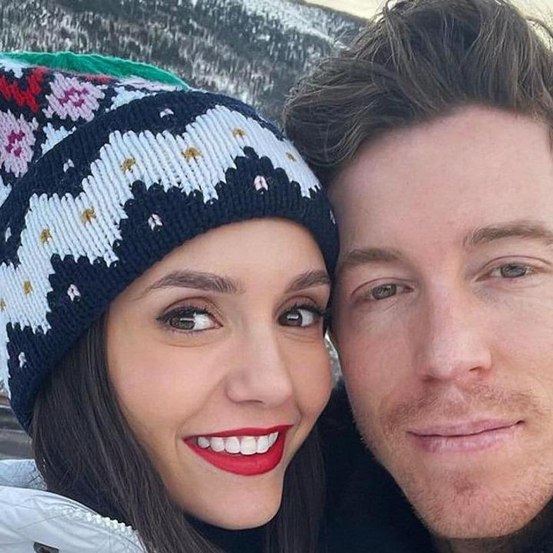 Nina Dobrev gushes over boyfriend Shaun White ahead of his fifth Winter Olympics