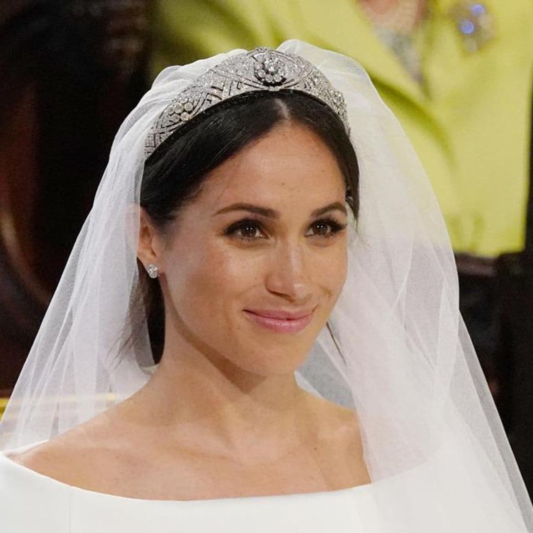 Royal wedding tiaras: spectacular jewels worn by the world’s Princess brides