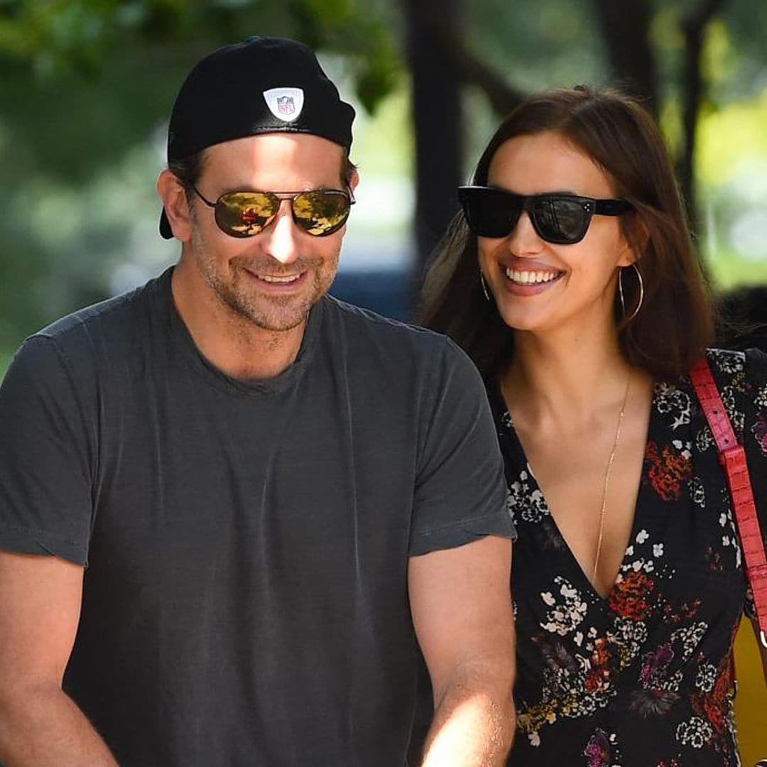 Irina Shayk breaks her silence on split with Bradley Cooper