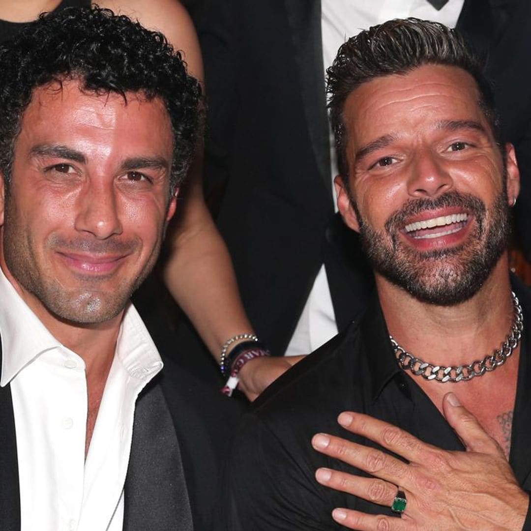 Ricky Martin’s partner Jwan Yosef addresses accusations from Martin’s nephew