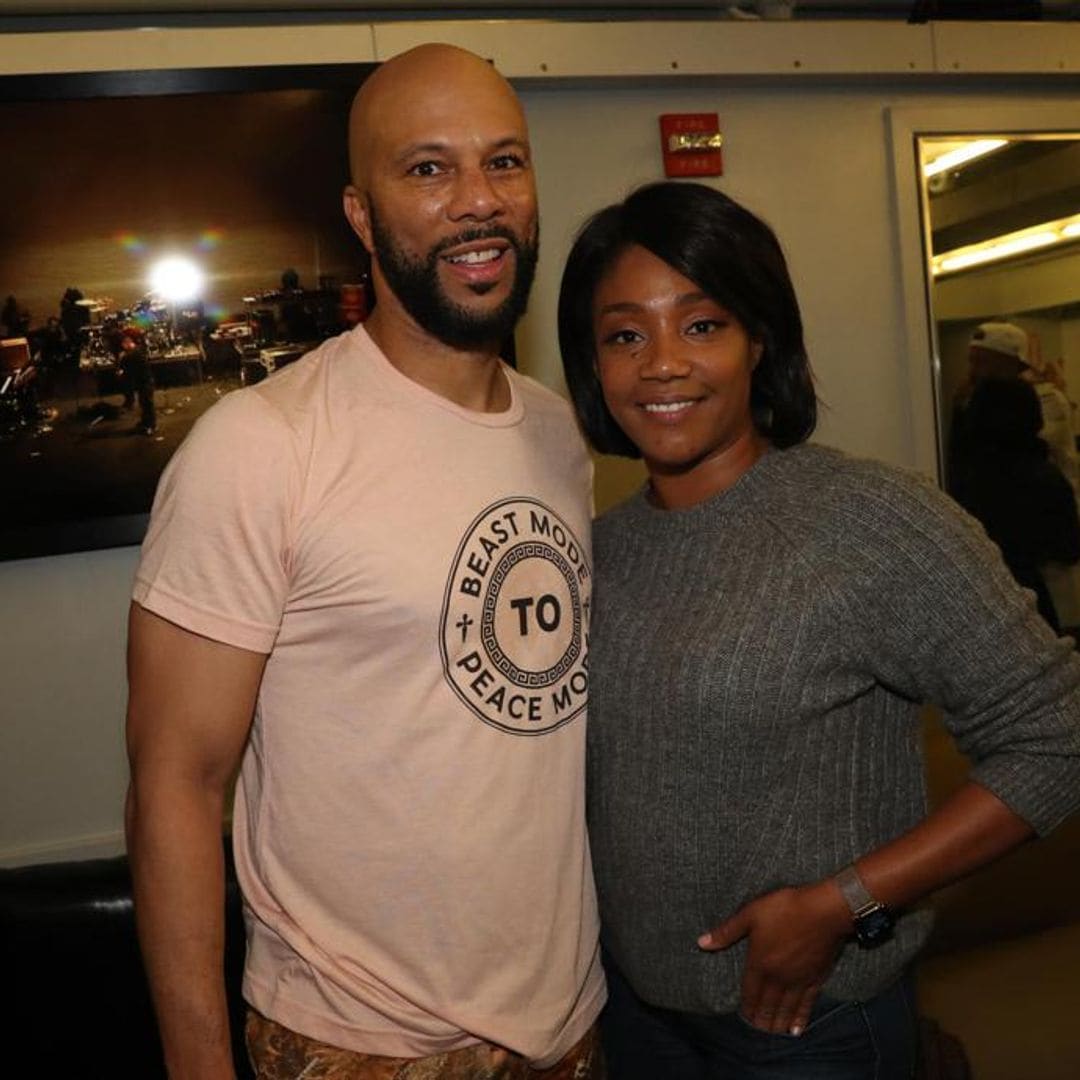 Rumors be gone! Check Out Tiffany Haddish and Common’s Timeline of Love