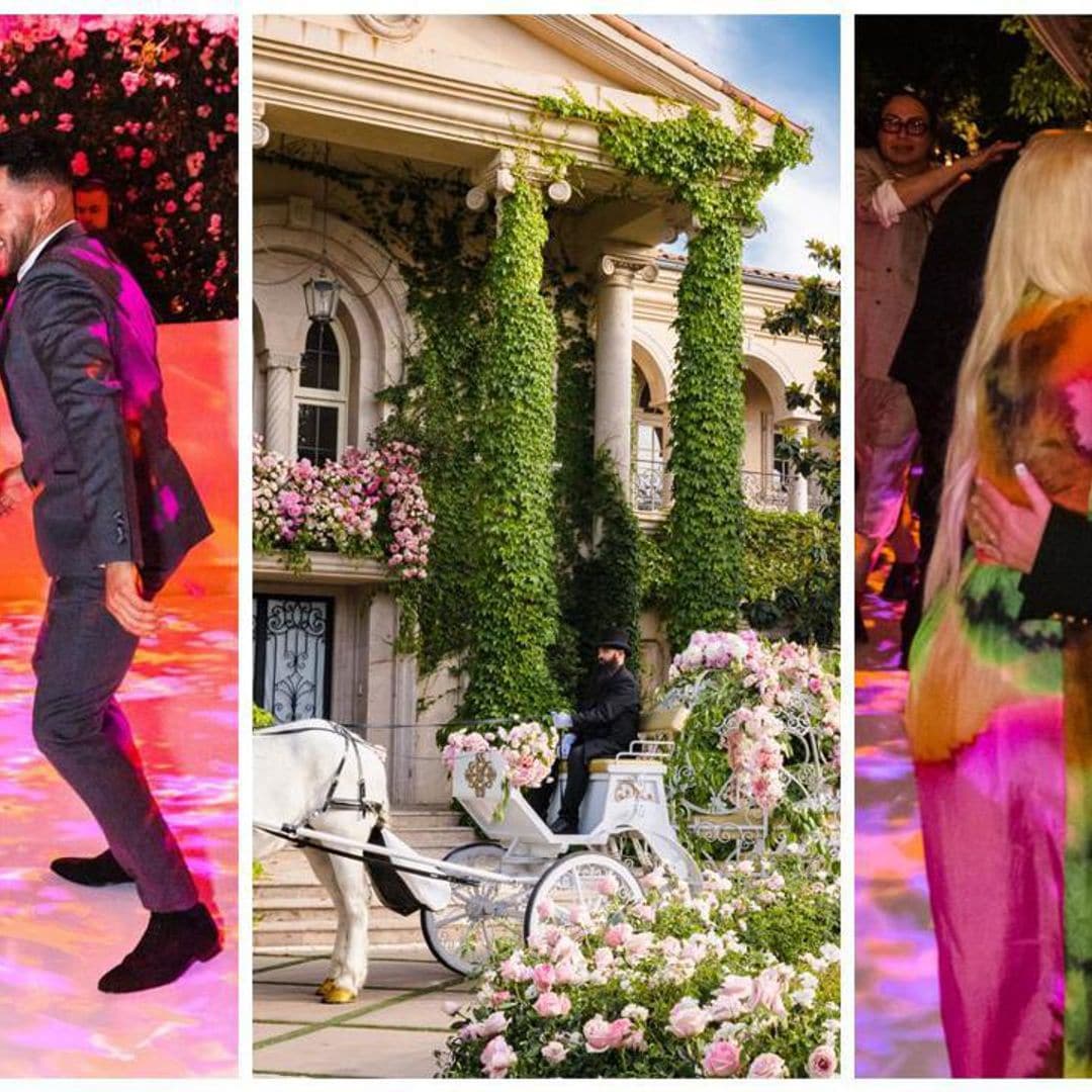 Britney Spears and Sam Asghari’s star-studded wedding photos