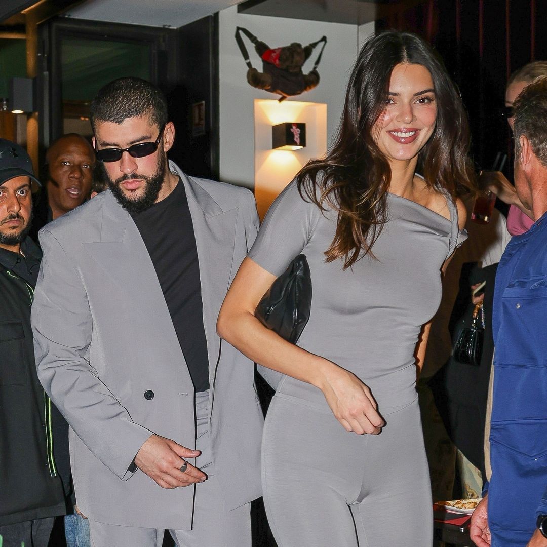 Bad Bunny and Kendall Jenner's matching looks: [PHOTOS]