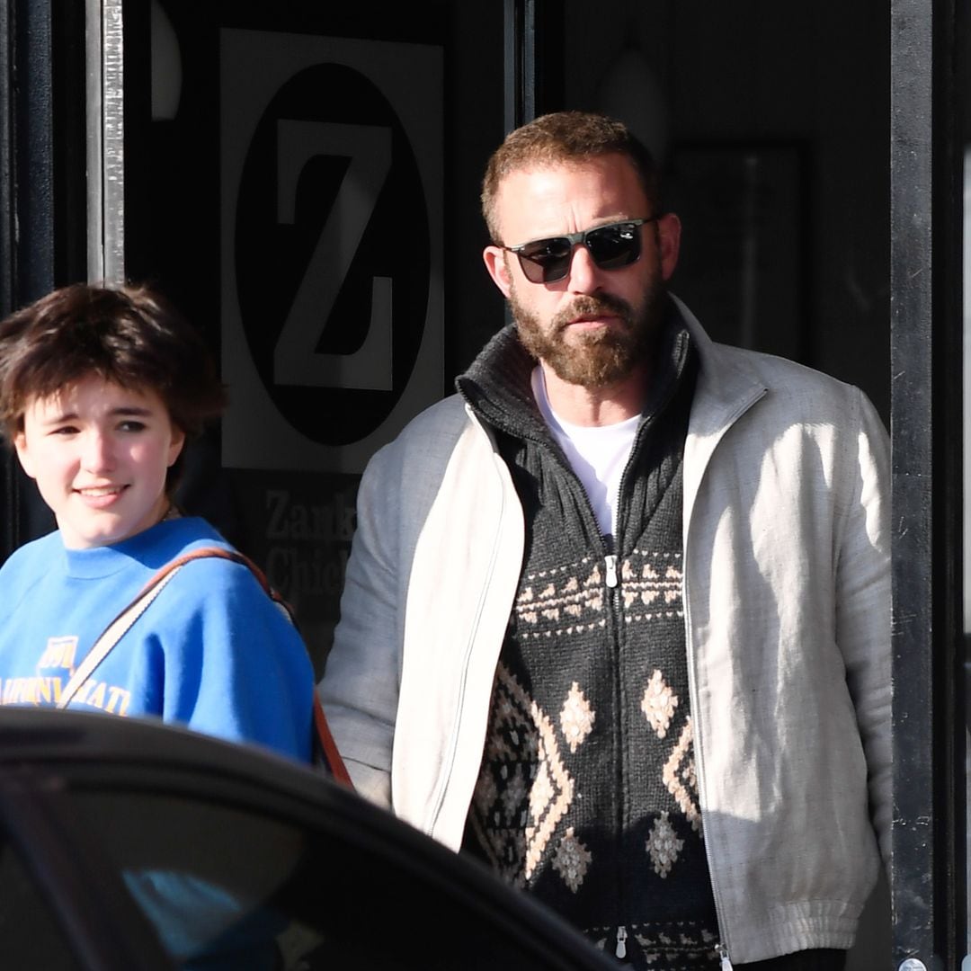 Ben Affleck and Finn enjoy a fun, casual day out in LA