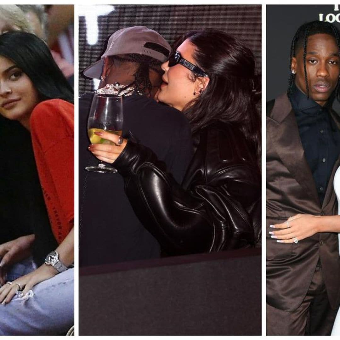 Kylie Jenner and Travis Scott split: Happier times