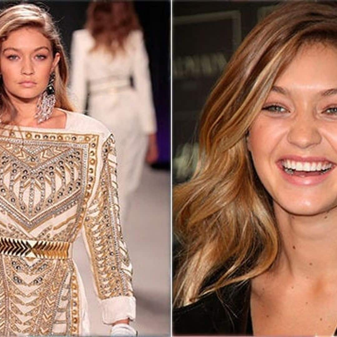 Gigi Hadid gets emotional at audition for Victoria's Secret show: Video