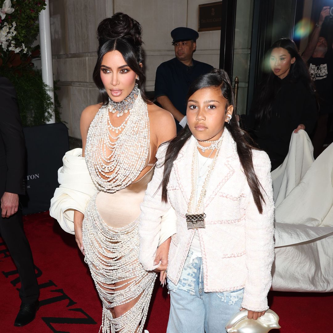 North West was upset for a year after Kim Kardashian divorced Kanye West