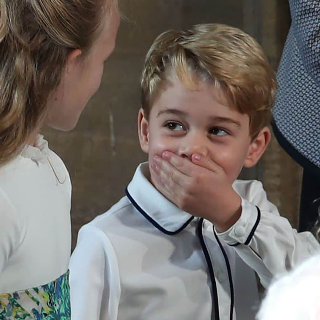 Did Prince George inspire Archie Harrison's name?