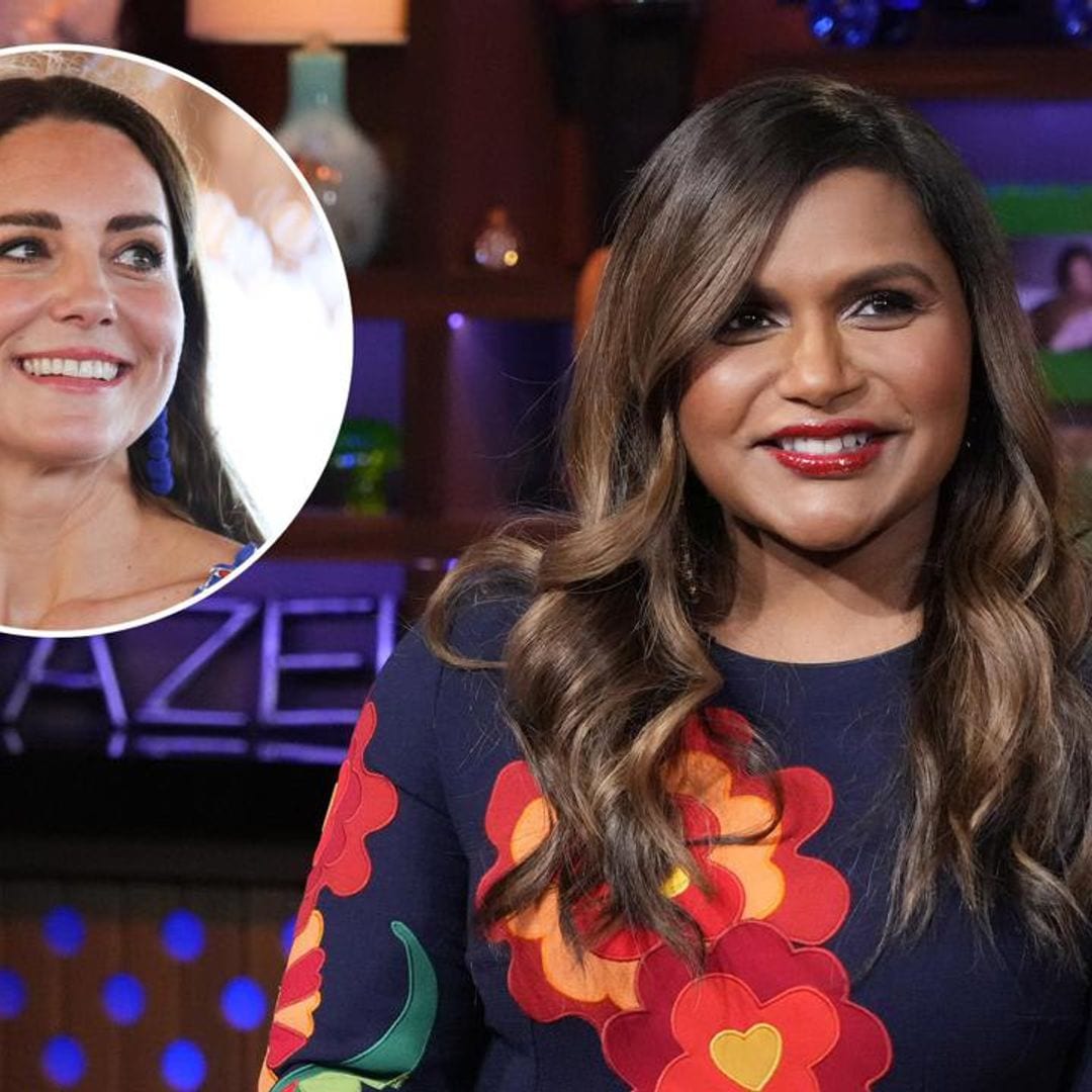 What Mindy Kaling had to say about one of Kate Middleton’s recent royal tour looks