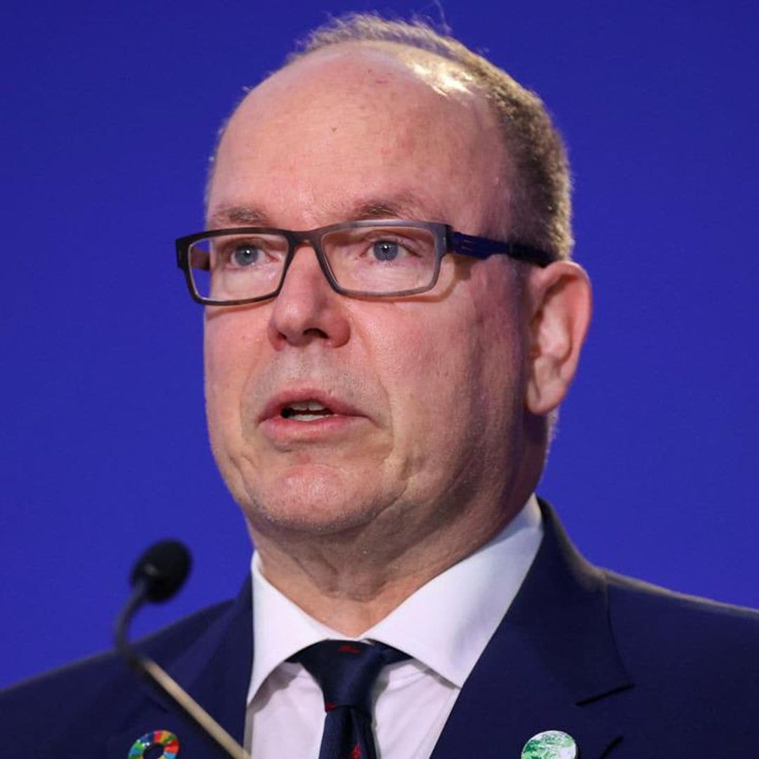 Prince Albert ‘strongly condemns’ Russian invasion of Ukraine