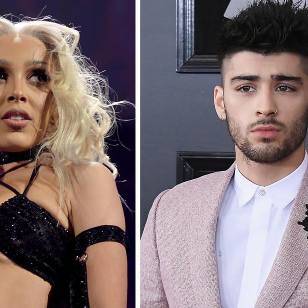 Doja Cat gushes over how beautiful Zayn Malik’s face is