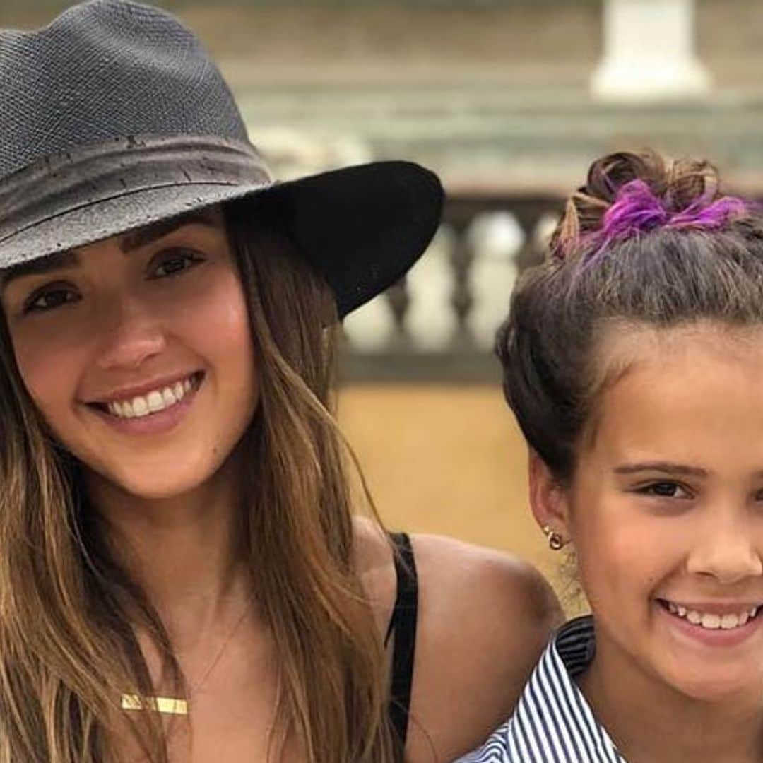 Jessica Alba reveals why she goes to therapy with ten-year-old daughter, Honor