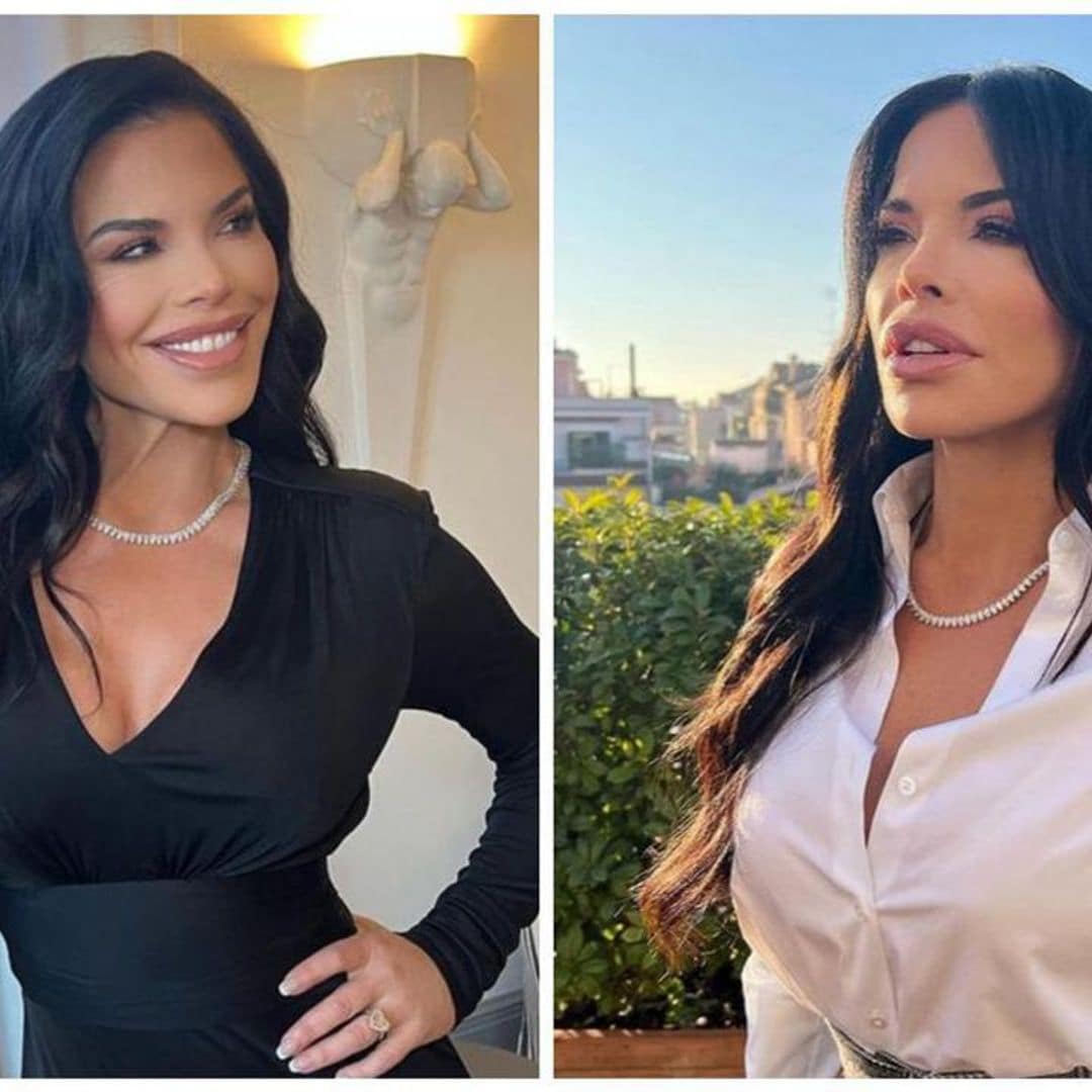 Lauren Sanchez pairs Rome with vintage fashion