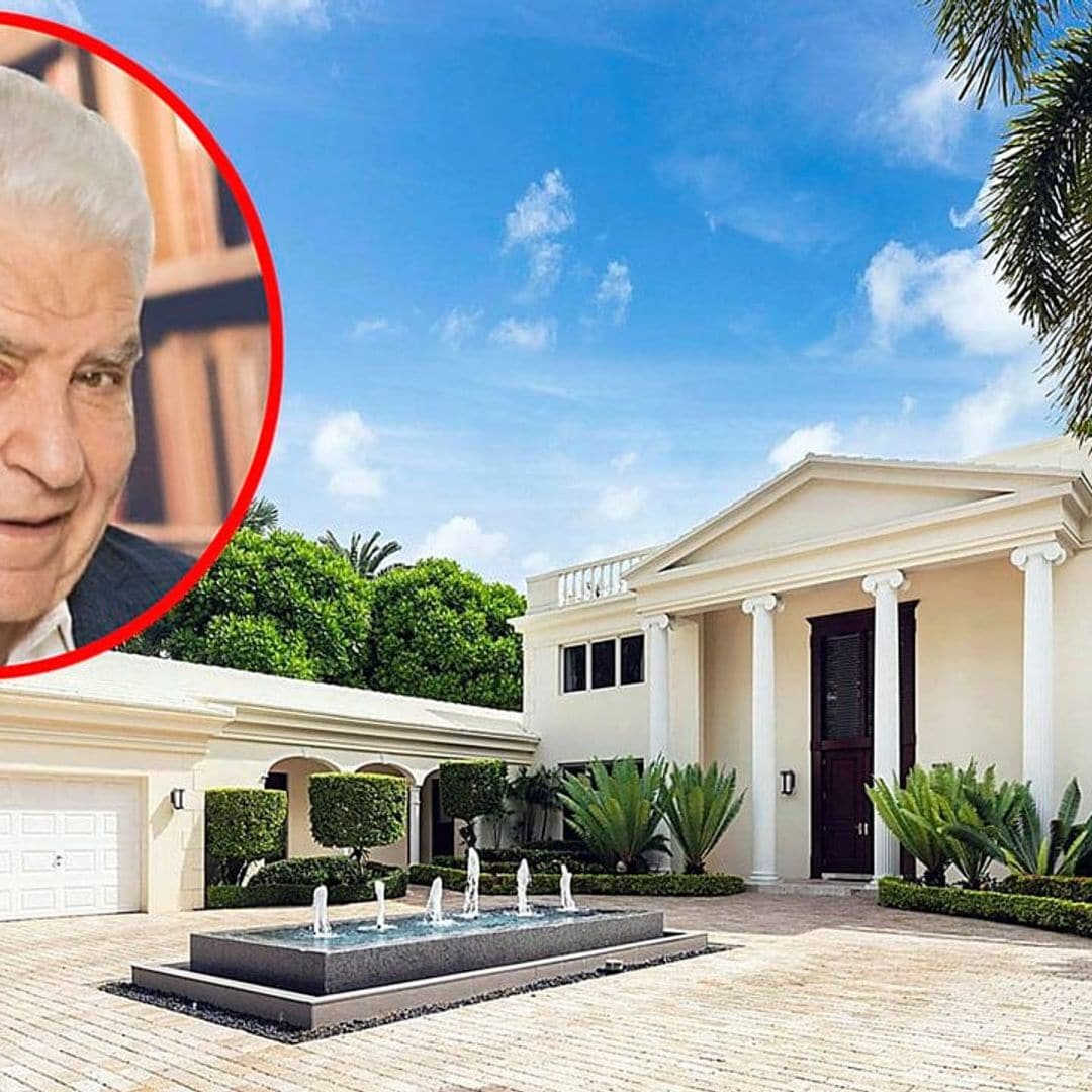 Don Francisco secures over a million dollars over the asking price after selling his Miami mansion