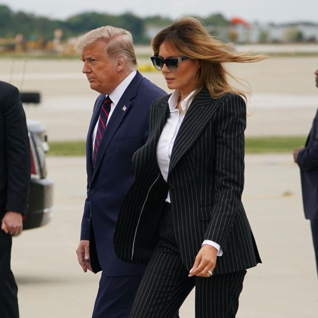 First Lady Melania Trump tests positive for COVID-19 - details