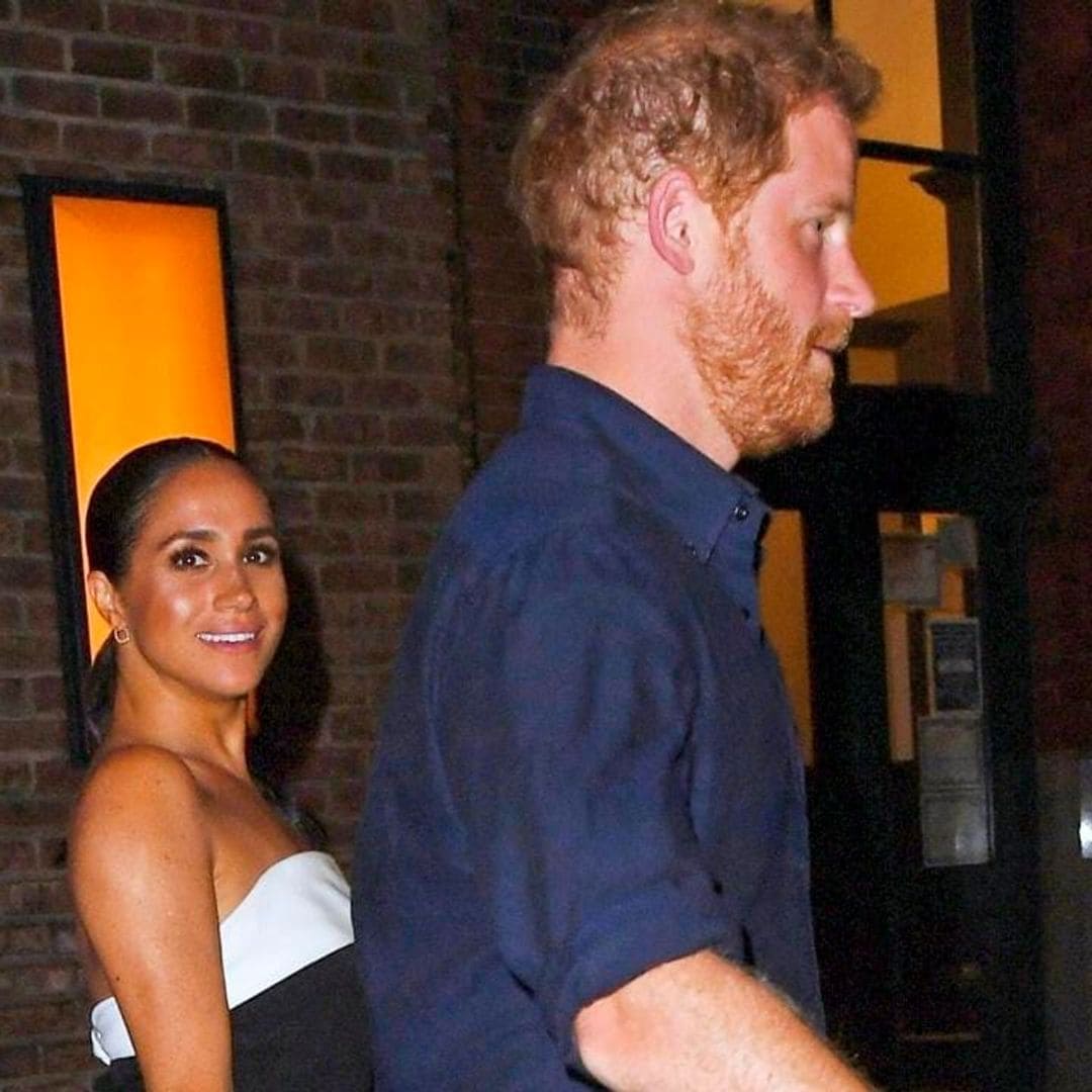 Meghan Markle wears chic jumpsuit for date night in NYC