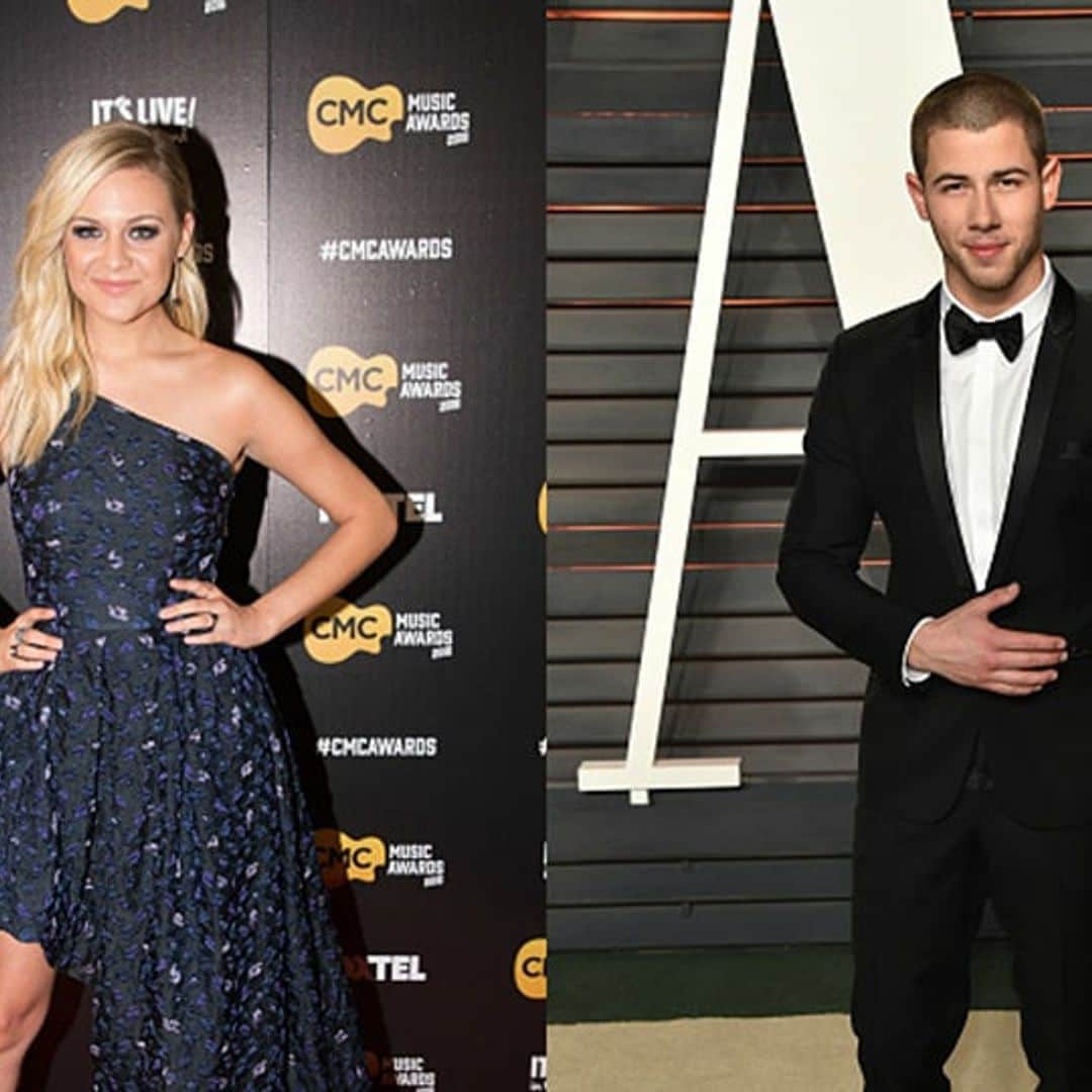 Kelsea Ballerini fangirls over duet partner Nick Jonas