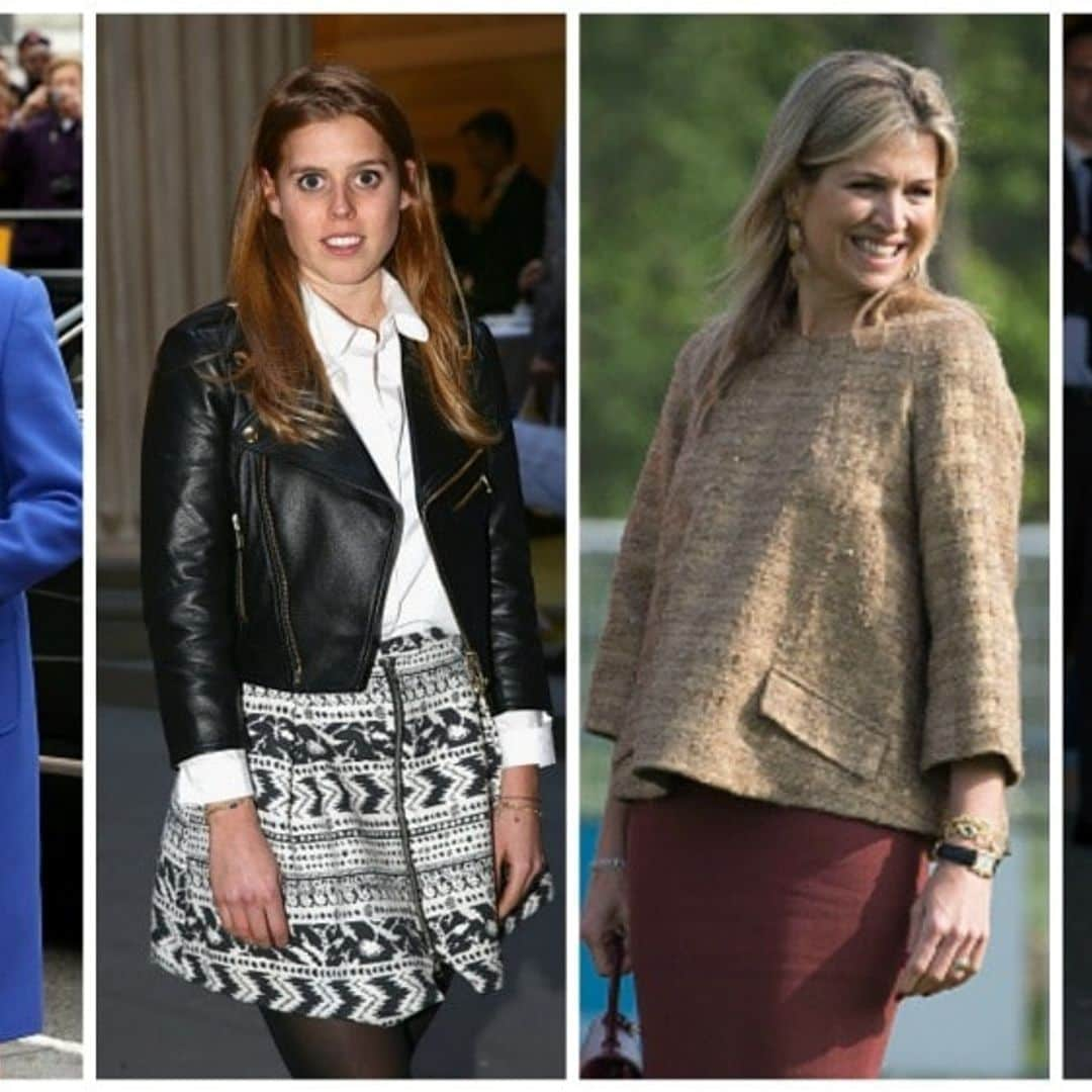 The week's best royal style: Queen Elizabeth, Princess Beatrice, Queen Letizia