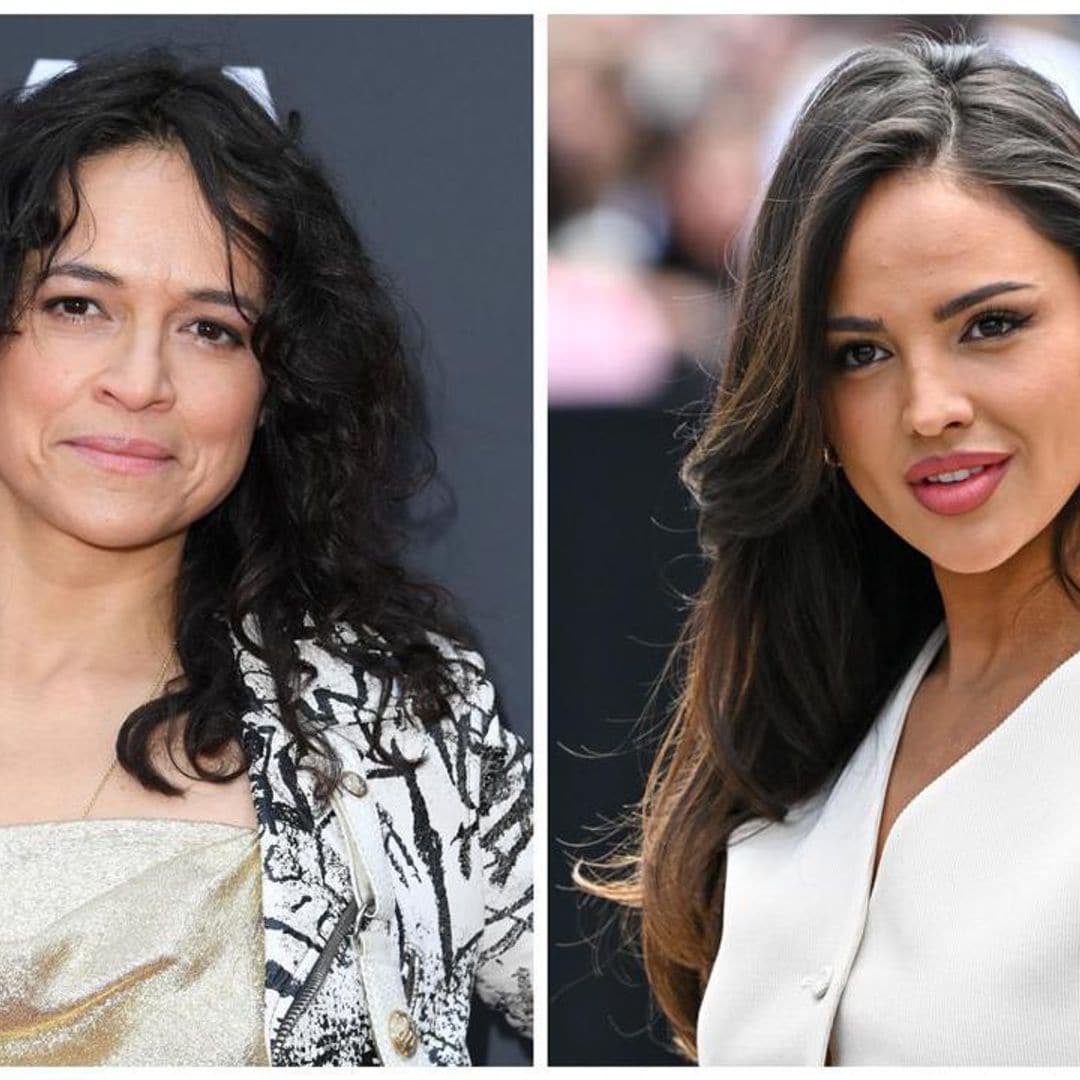 Michelle Rodriguez and Eiza González display their basketball skills aboard a luxurious yacht