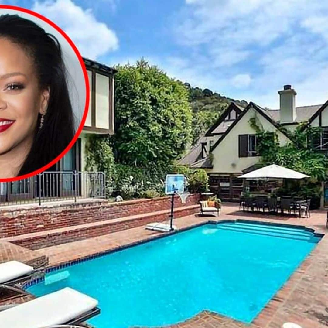 Rihanna bought a $10 Million Dollar House Next Door to her other mansion